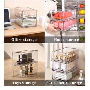 Transparent Modular Storage Box